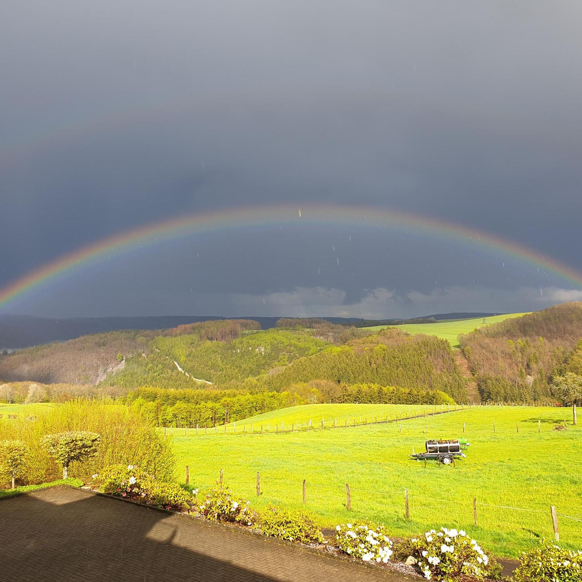 Fewo-Eifel-Morsbach Шляйден Экстерьер фото